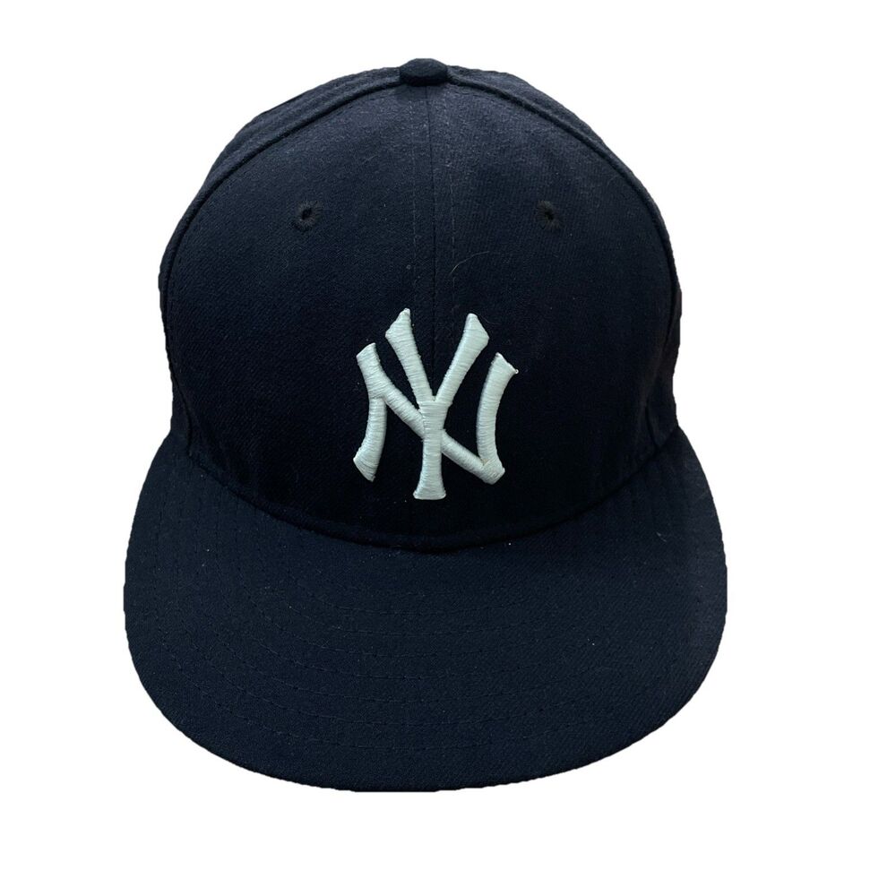 New Era 59FIFTY New York Yankees Authentic On-Field USA Hat 7 1/8 Navy